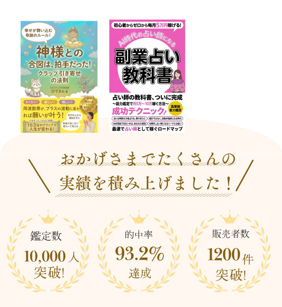 おかげさまでたくさんの実績を積み上げました！