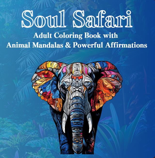 Soul Safari 塗り絵
