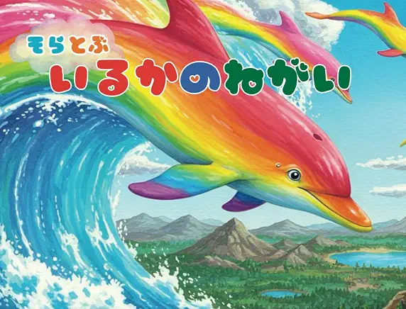 そらとぶ いるかのねがい
